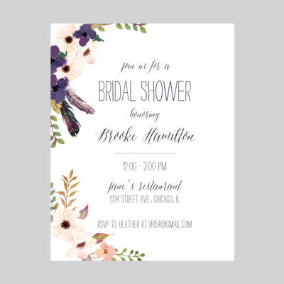 Bridal Showers