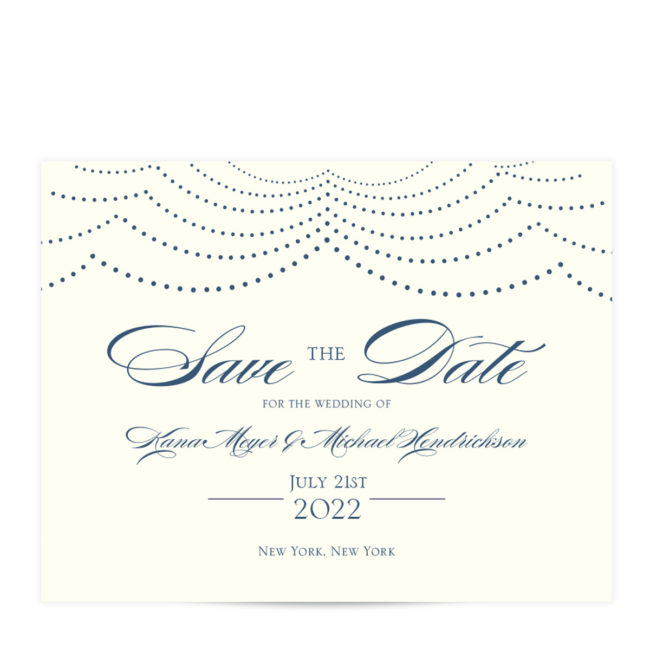 Navy Save the Dates