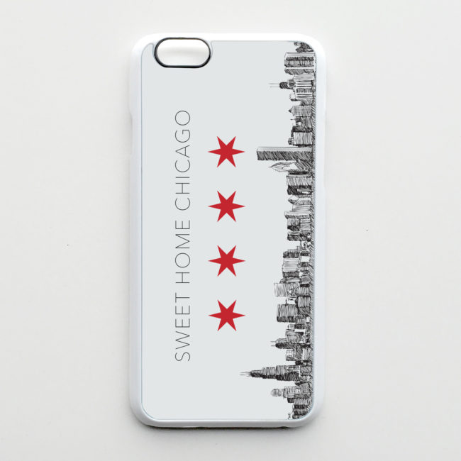 chicago iphone case