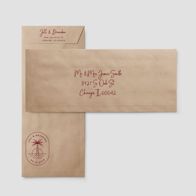 Envelope Address Printing